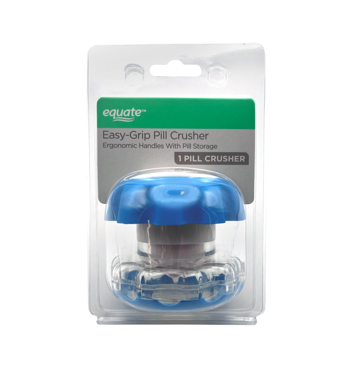 Equate Easy Grip Pill Crusher, Colors May Vary