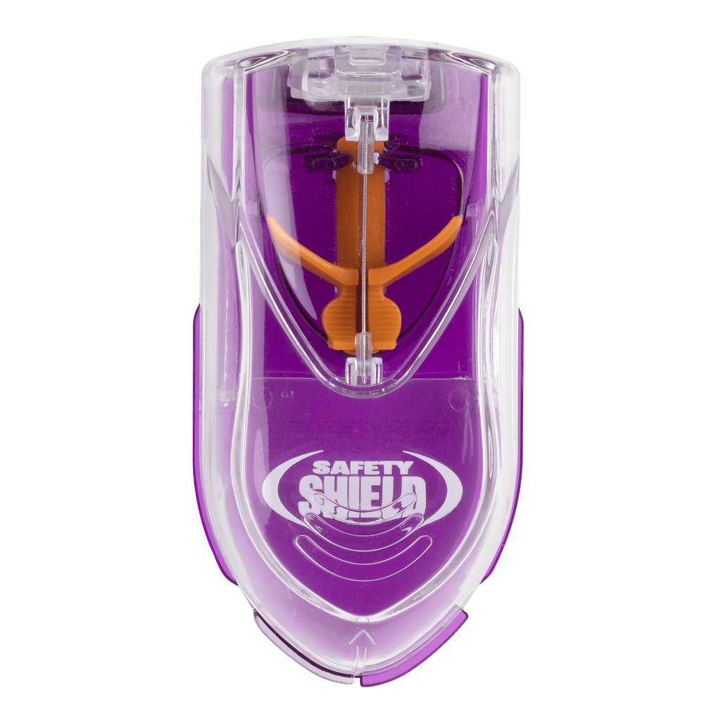 Equate Pill Cutter with Safety Shield and Magnifier, Plastic