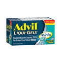 Advil Liqui-Gels Minis Pain Relievers for Headache Relief, Fever Reducer Liquid Filled Capsules, 200 Mg Ibuprofen, 80 Count