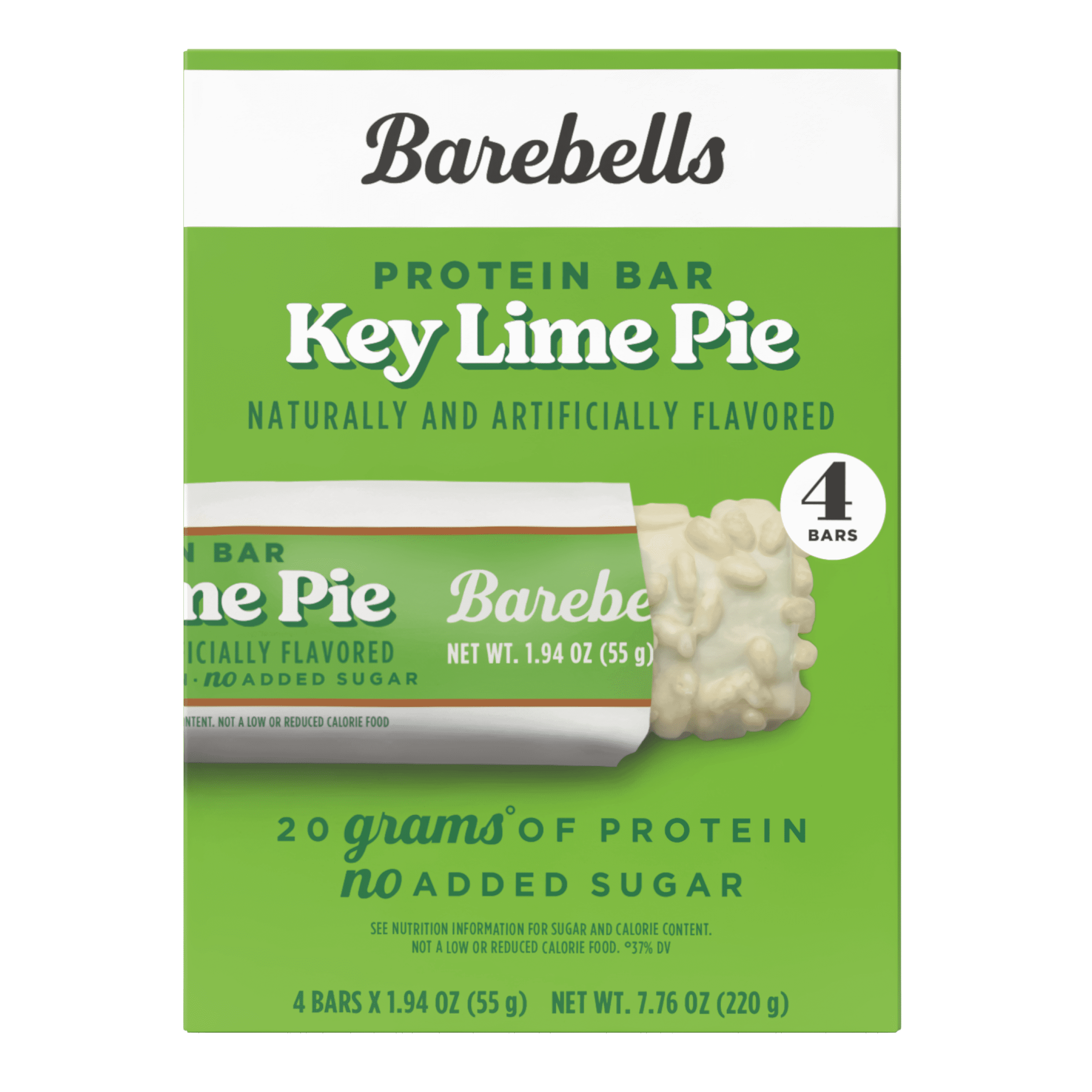 Barebells Protein Bars Key Lime Pie 55g 4pk