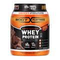 Body Fortress Super Advanced Whey Protein Powder, Chocolate, Immune Support , Vitamins C & D plus Zinc, 1.78 lbs