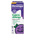 Dimetapp Childrens Cold & Allergy, 4oz