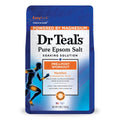 Dr Teal's Epsom Salt Magnesium Soak, Pre & Post Workout with Menthol, 3 lbs