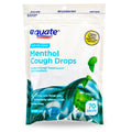Equate Sugar Free Sore Throat and Cough Relief Menthol Cough Drops, Menthol Flavor, 70 Count, Compare to HALLS® Mountian Menthol Active Ingredient