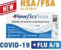 Flowflex® Plus COVID-19 and Flu A/B Home Test - (1 Pack) Flu A&B 3-in-1 Antigen Rapid Test, FDA Authorized