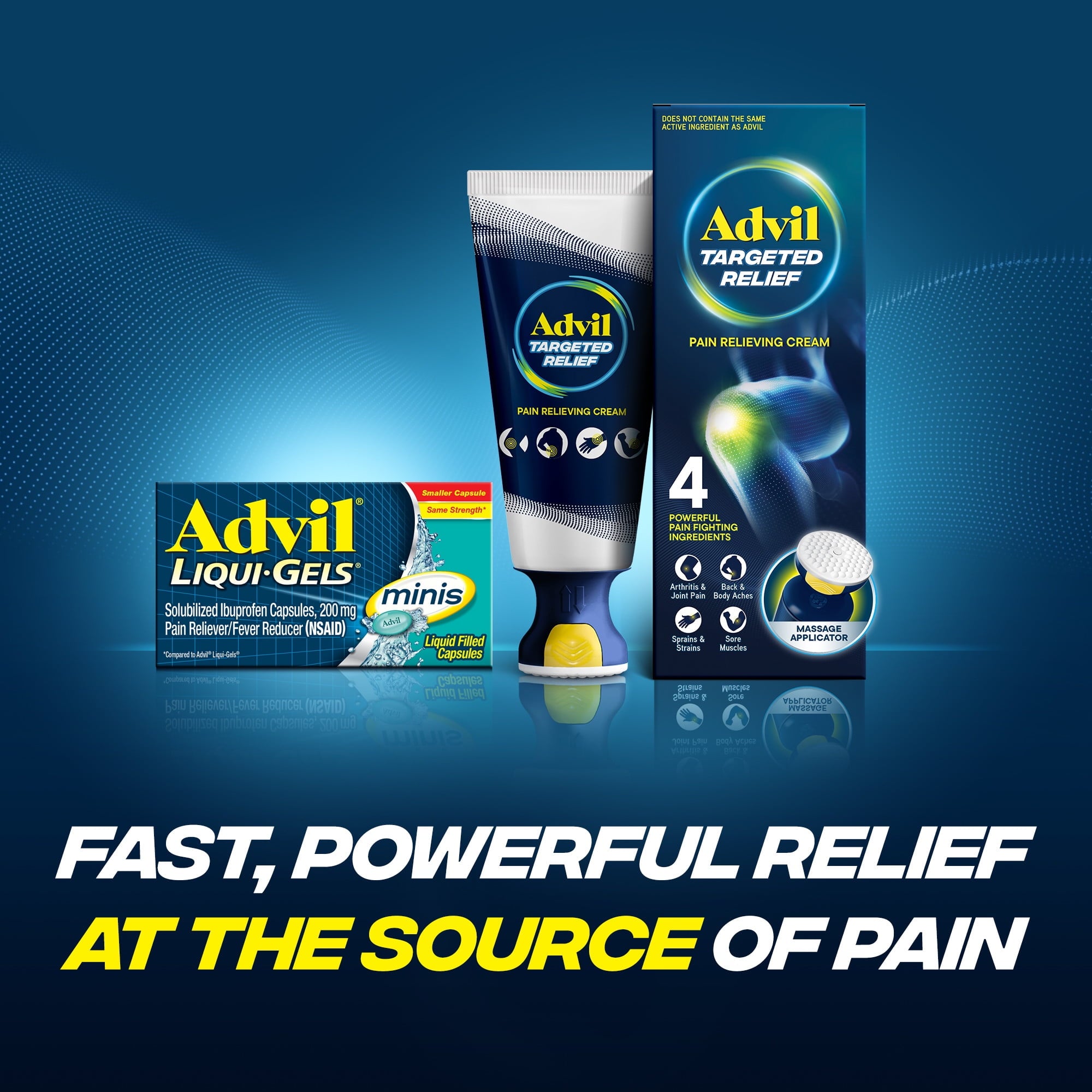 Advil Liqui-Gels Minis Pain Relievers for Headache Relief, Fever Reducer Liquid Filled Capsules, 200 Mg Ibuprofen, 80 Count