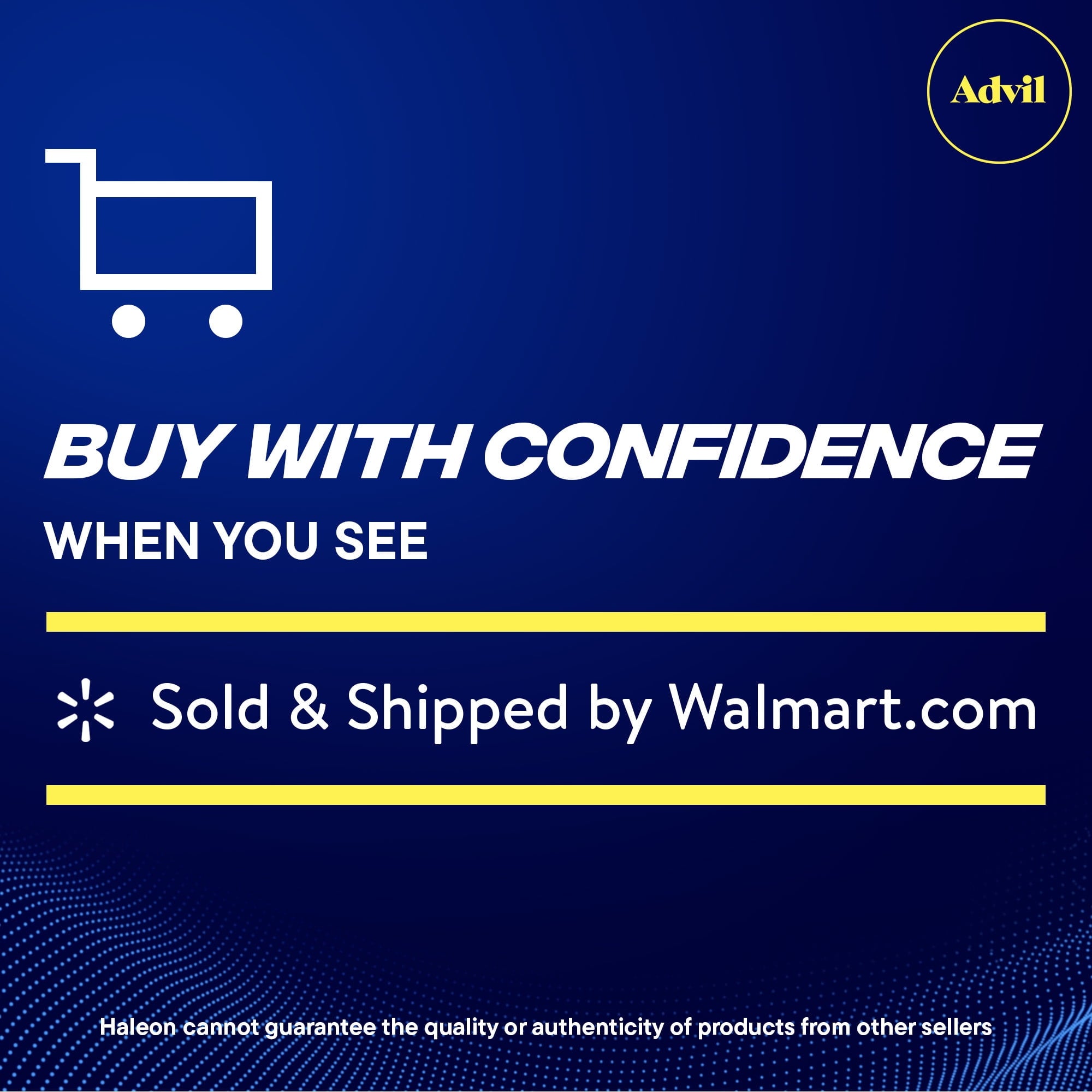 Advil PM Sleep Aid Pain Relievers, Ibuprofen, Diphenhydramine, Coated Caplet, 80 Count