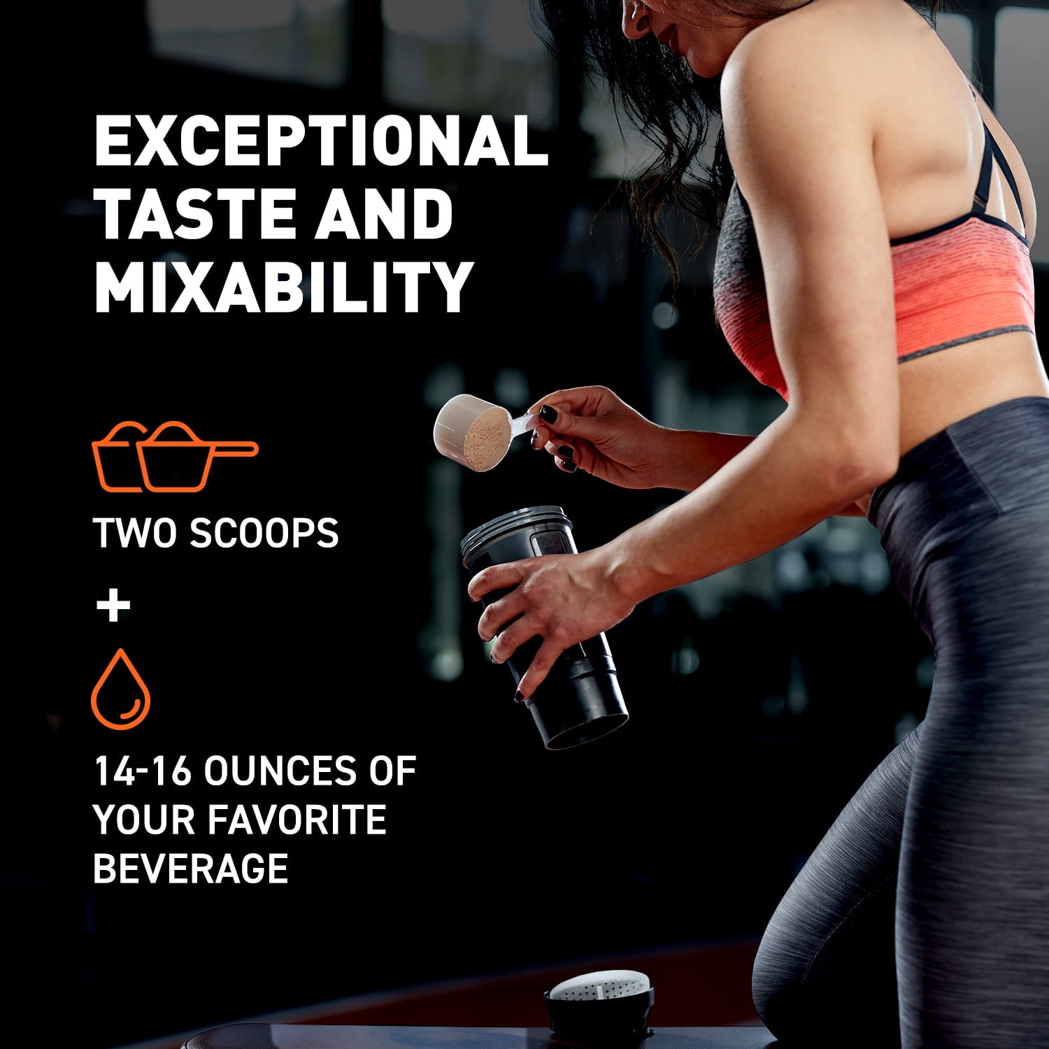 Body Fortress Super Advanced Whey Protein Powder, Chocolate, Immune Support , Vitamins C & D plus Zinc, 1.78 lbs