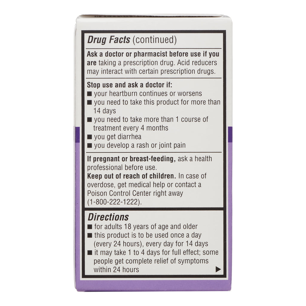 Equate Omeprazole Delayed-Release Acid Reducer Capsules 20mg, 14 Count