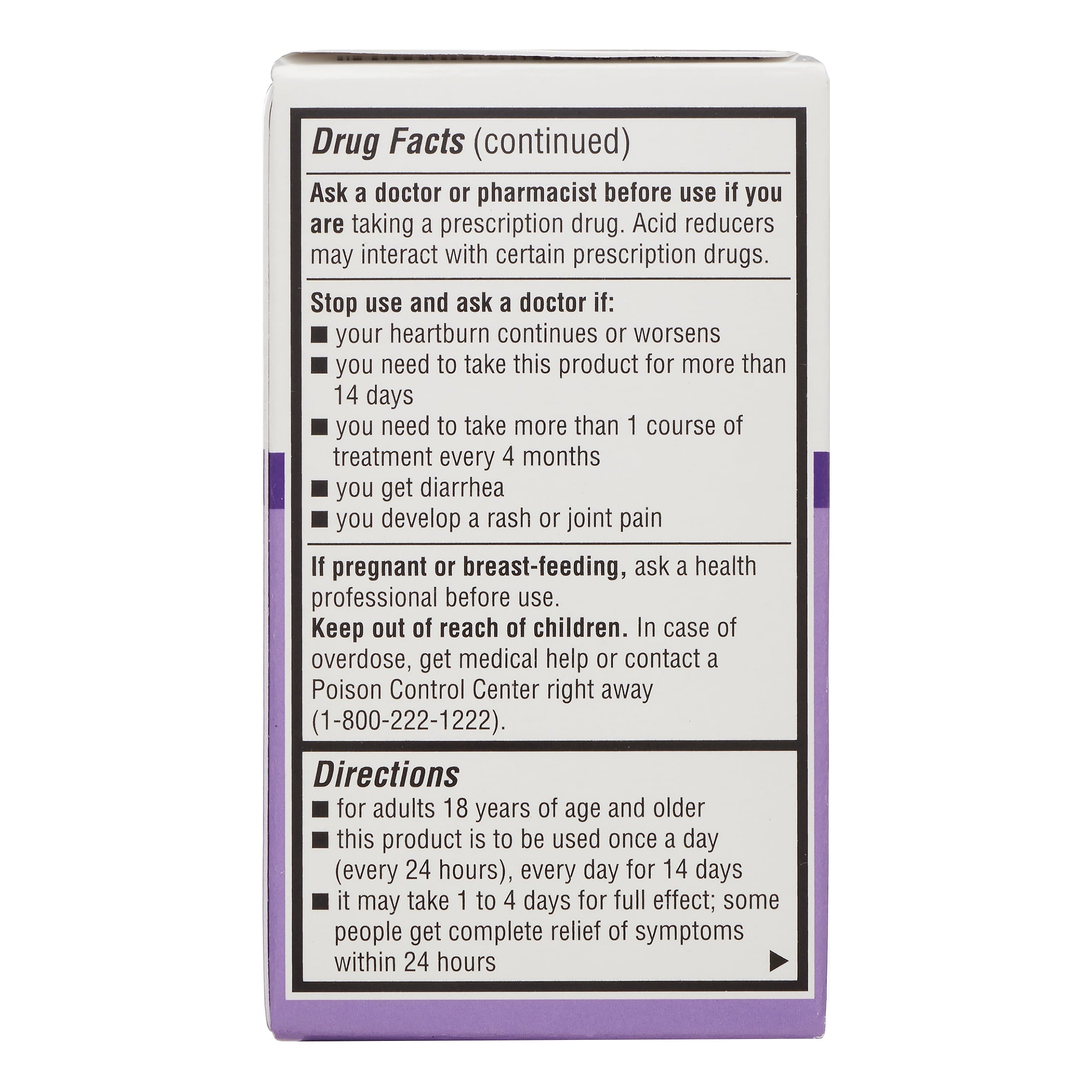 Equate Omeprazole Delayed-Release Acid Reducer Capsules 20mg, 14 Count