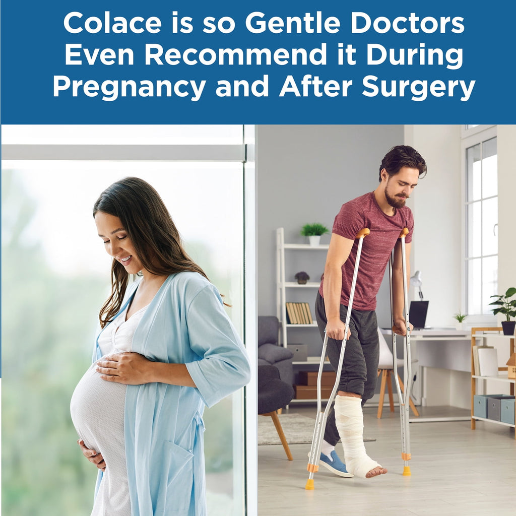 Colace® Regular Strength Stool Softener for Constipation Relief, 100mg Capsules, 30 Ct