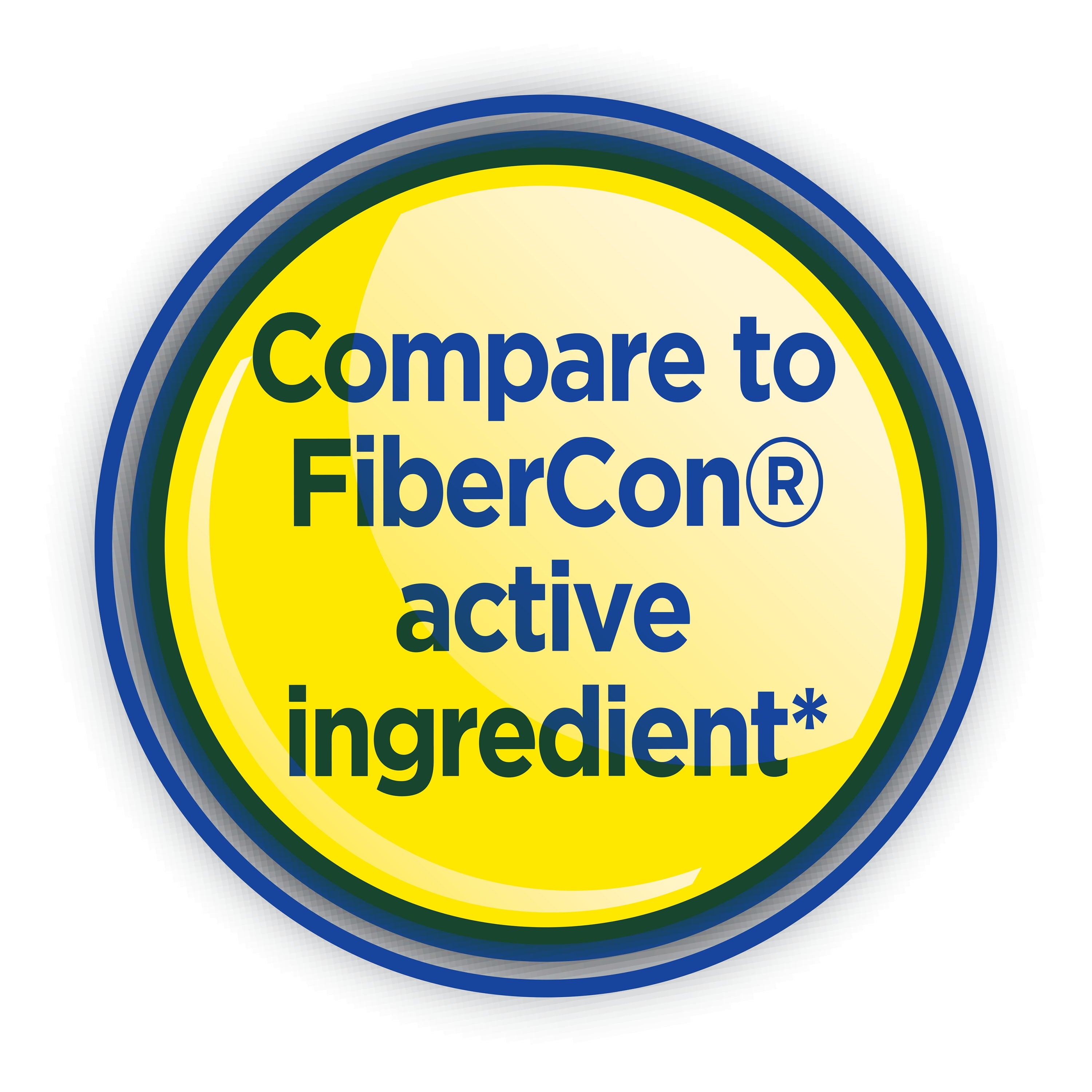 Equate Fiber Therapy Calcium Polycarbophil Caplets, 625 mg, 140 Count, Compare to FiberCon® Active Ingredient