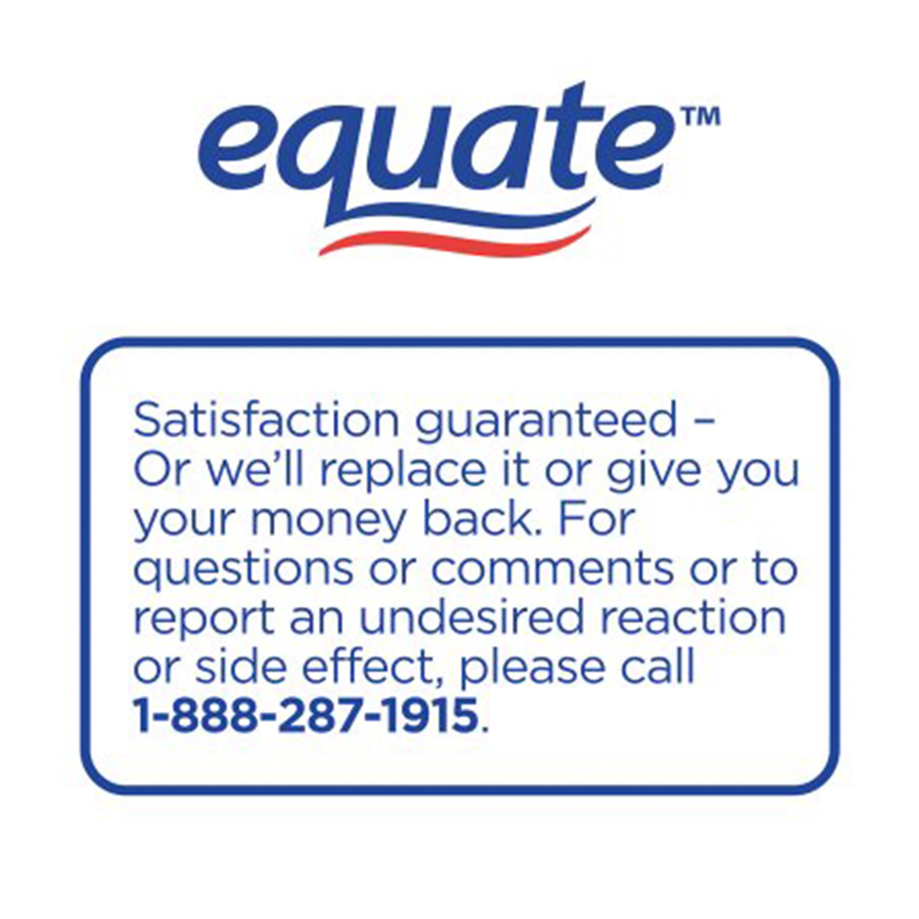 Equate Heavy Duty Fabric Antibacterial Bandages, Large, 20 Count