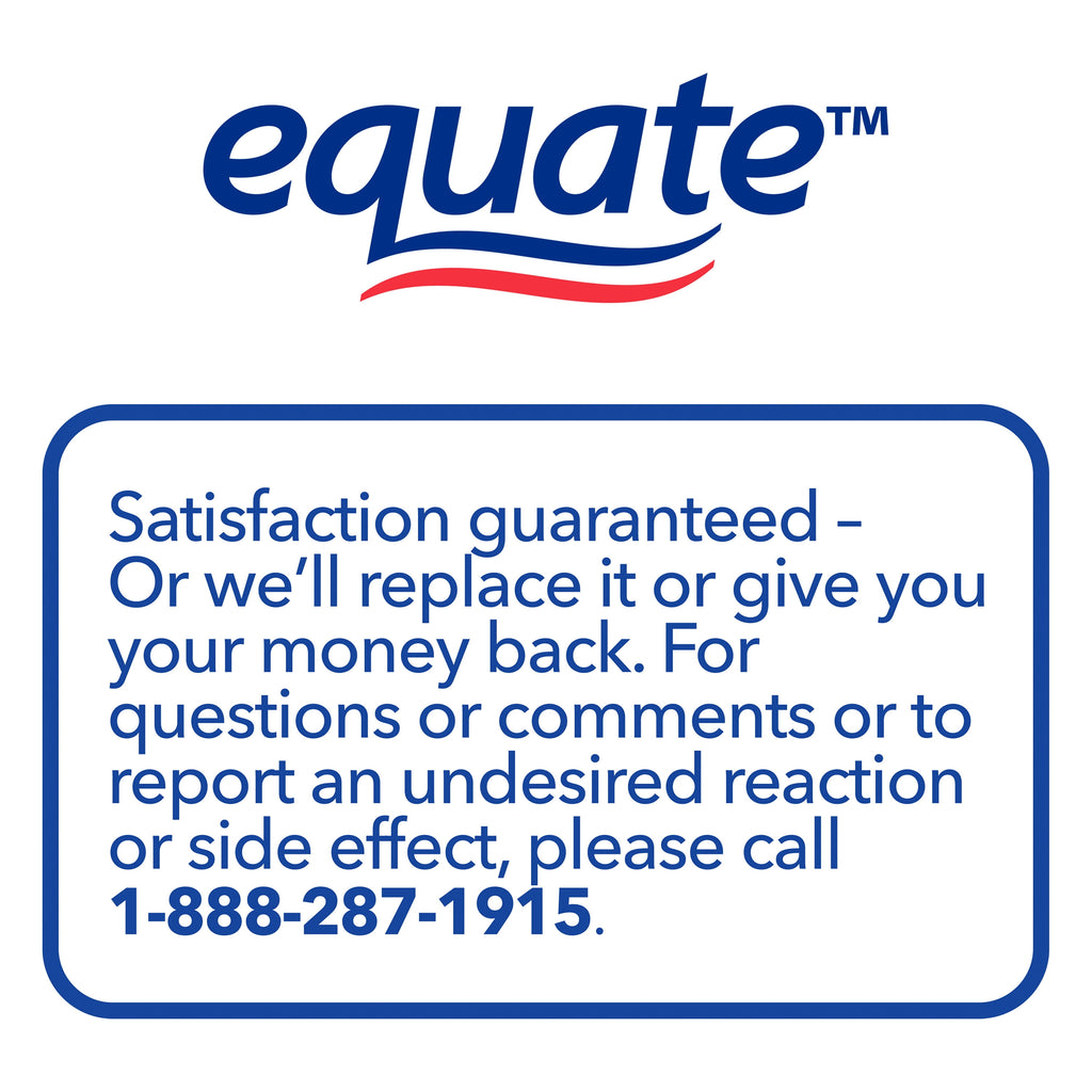 Equate Ultra Strength Antacid Peppermint Chewable Tablets, 1000 mg 160 Count, Compare to Tums® Ultra Strength Active Ingredient