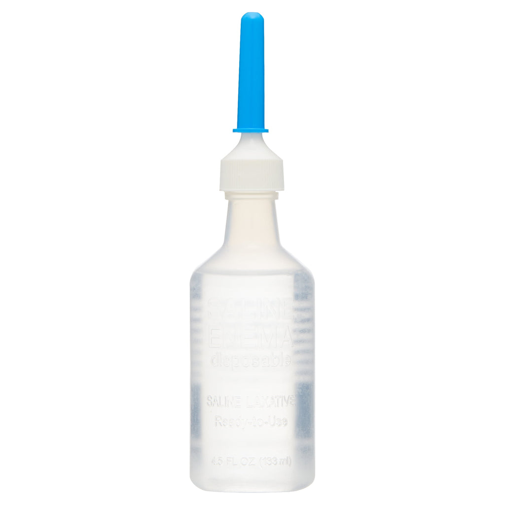 Equate Ready-to-Use Enema Sodium Phosphates Saline Laxative, 9 fl oz, 2 Pack