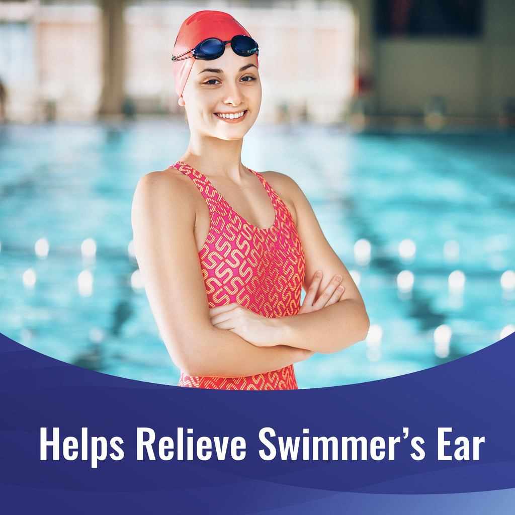 Equate, Liquid Ear Drops for Swimmers, 1 fl oz, Compare to Debrox® Active Ingredient