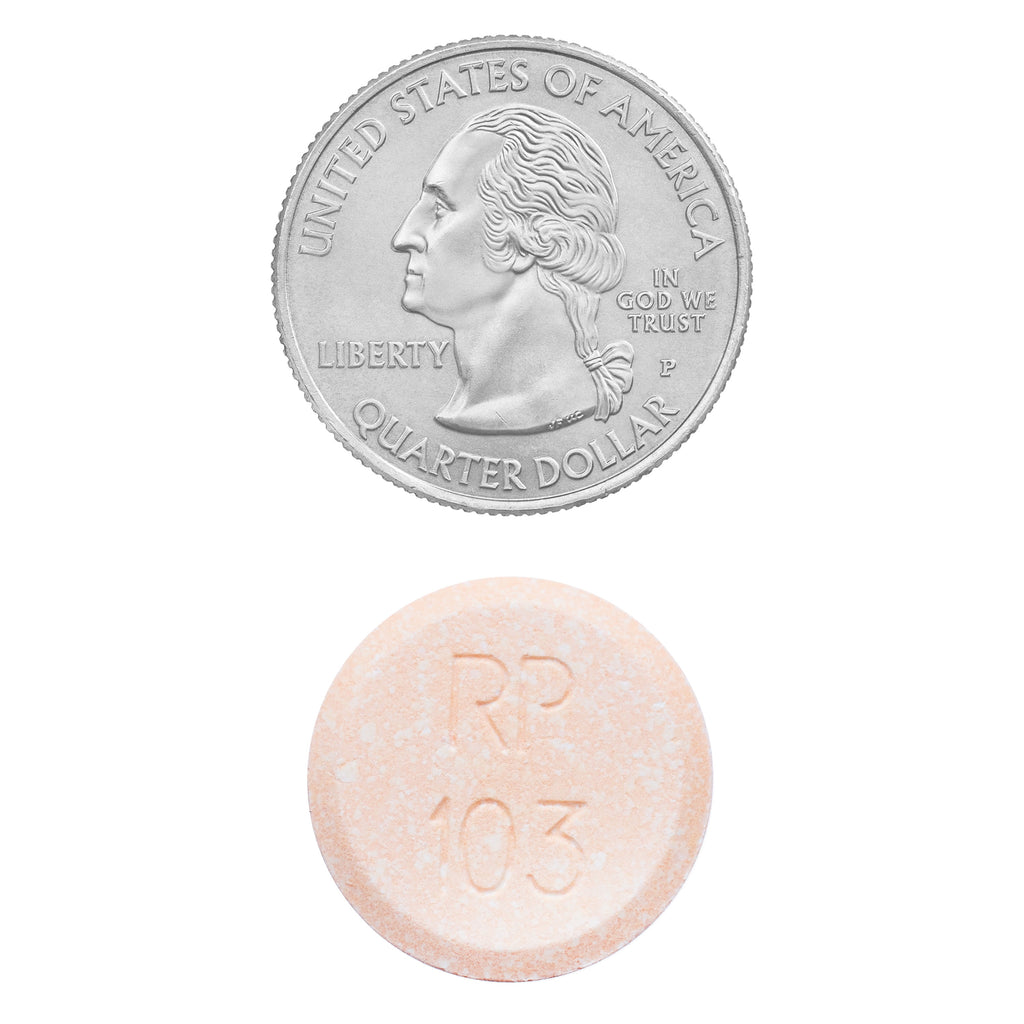 Equate Ultra Strength Antacid Assorted Fruit Chewable Tablets, 1000 mg 72 Count, Compare to Tums® Ultra Strength Active Ingredient