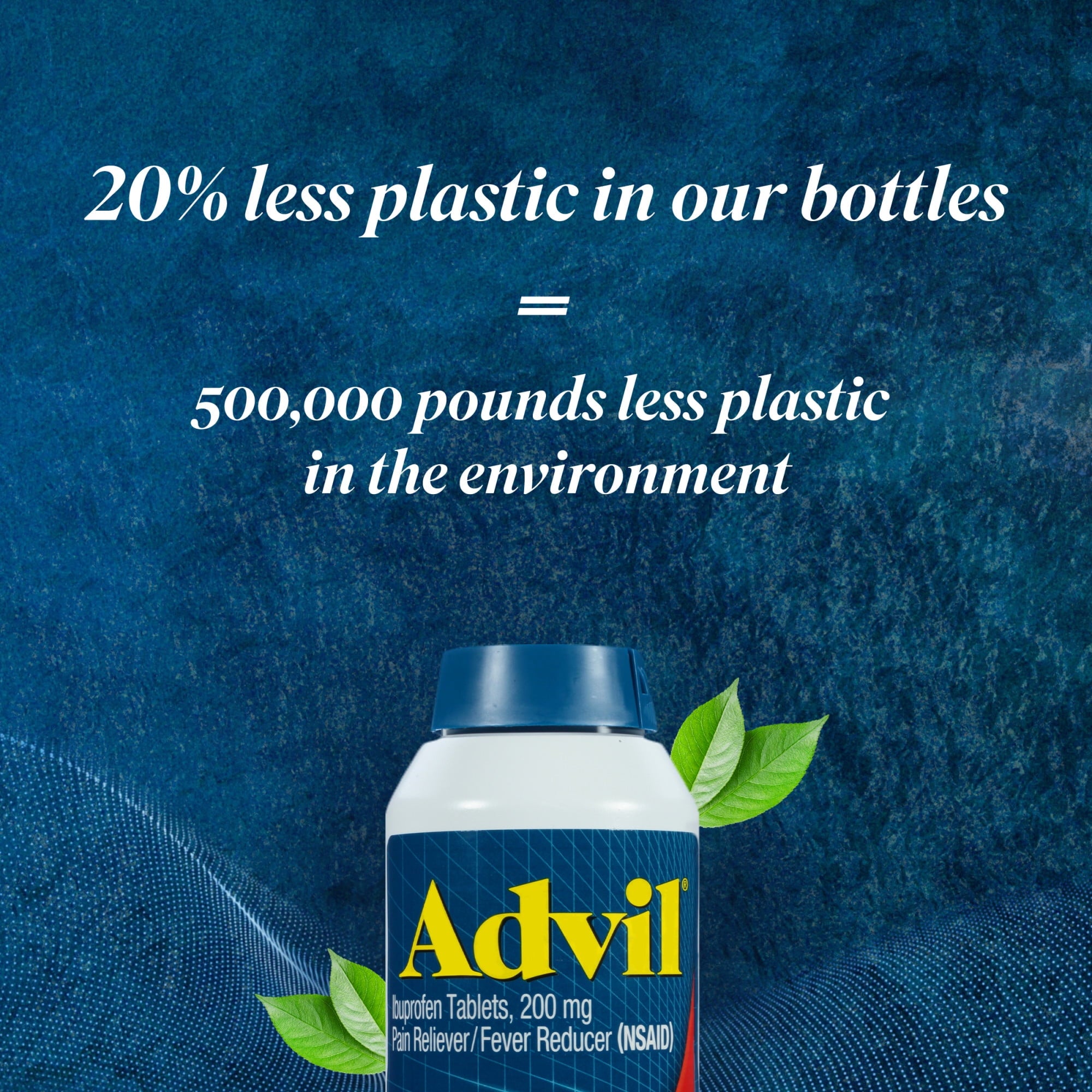 Advil Dual Action Pain Relievers Coated Caplets, 125Mg Ibuprofen and 250Mg Acetaminophen, 72 Count