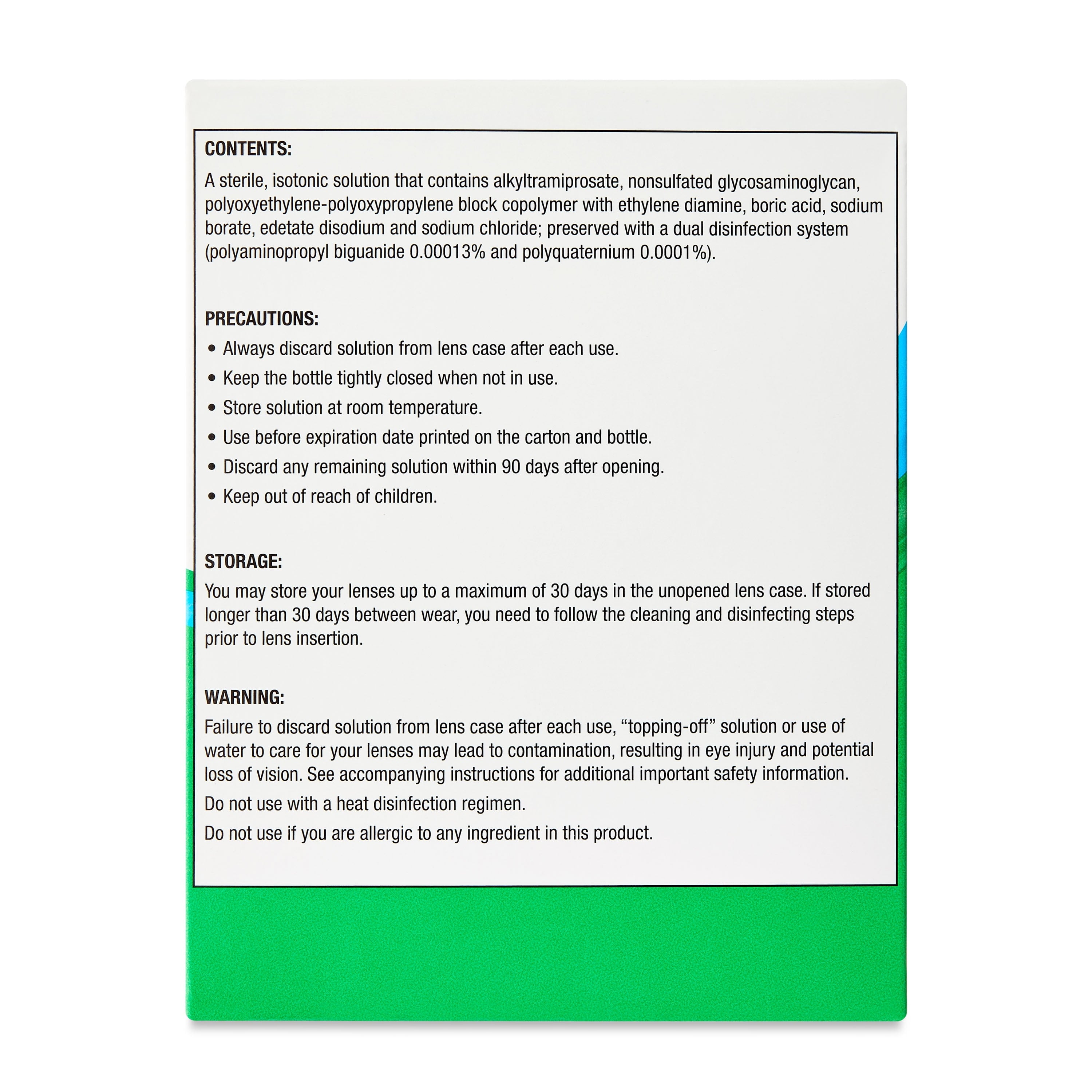Equate Moisture Last Multi-Purpose Solution for Soft Contact Lenses, 24 fl oz (2x12 fl oz), Compare to Opti-Free Pure Moist