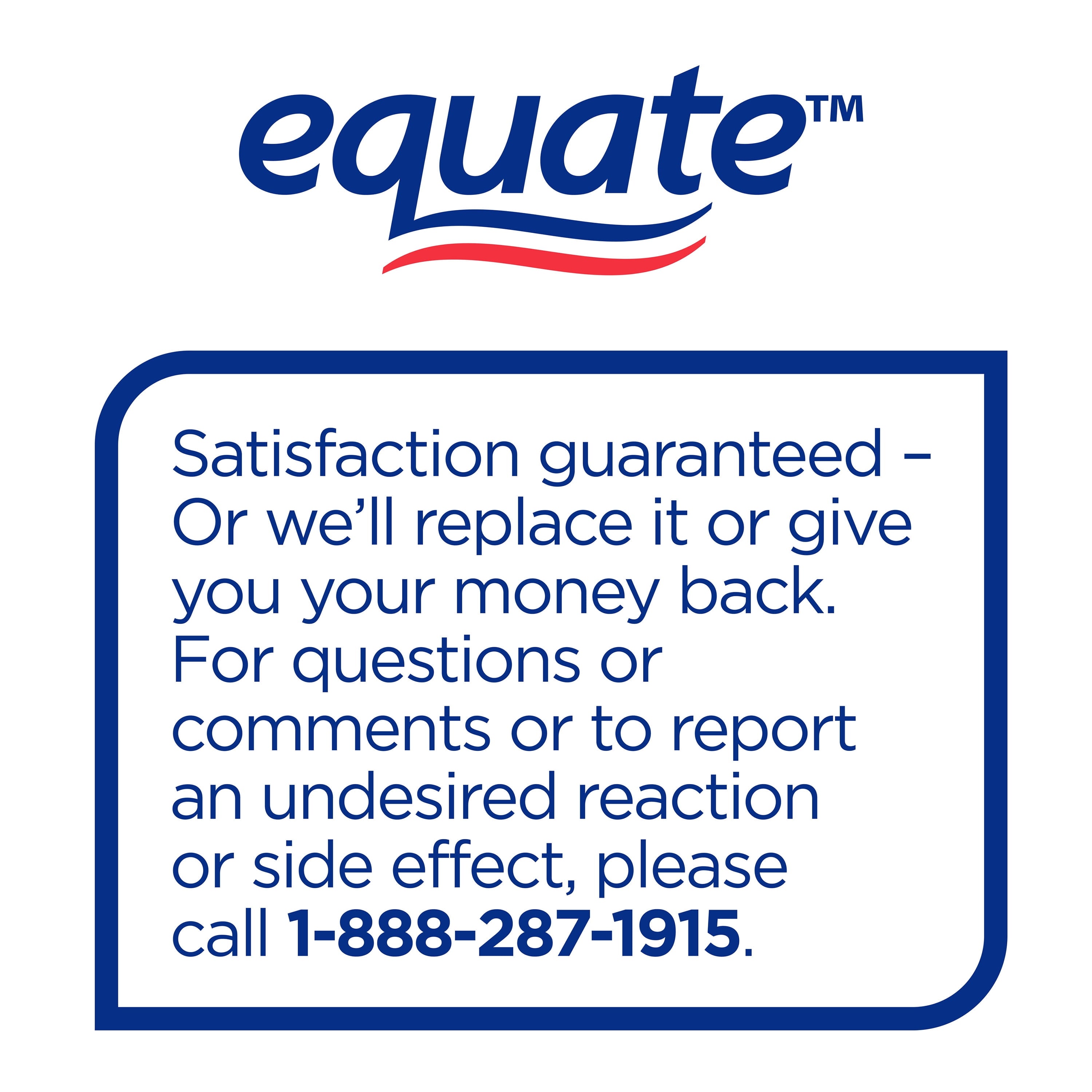 Equate Nitrile Exam Gloves, One Size Fits Most, 100 Count