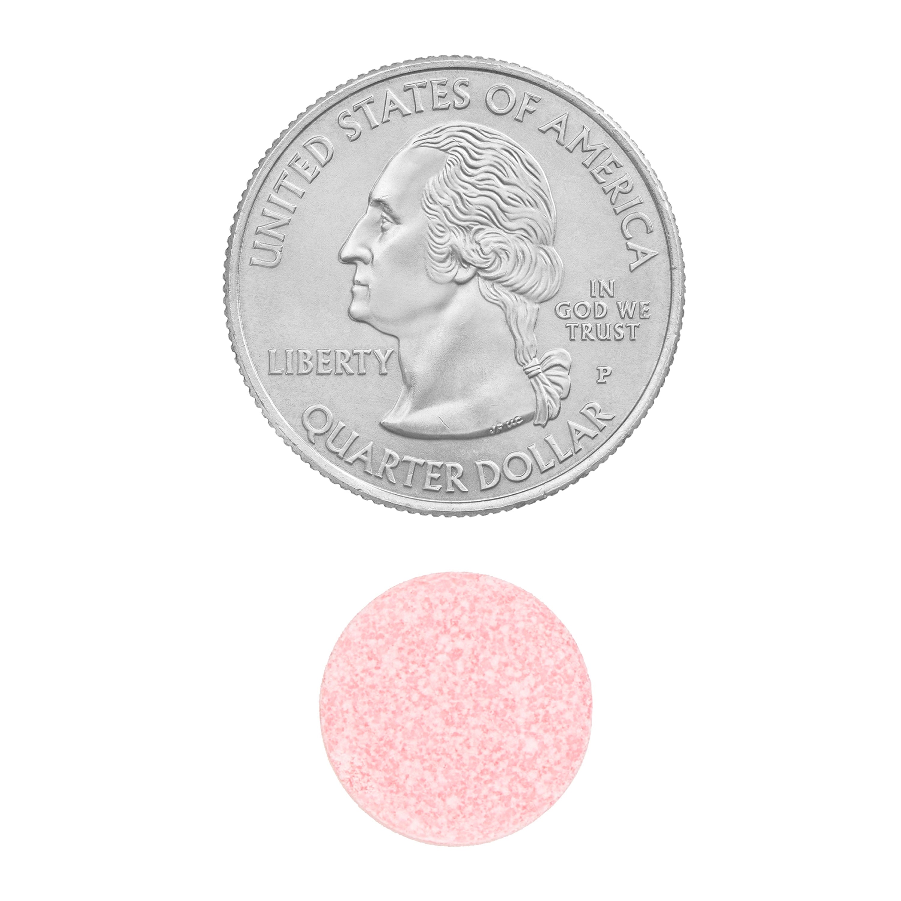 Equate Extra Strength Gas Relief Cherry Crème Chewable Tablets, 48 Count, Compare to Gas-X® Extra Strength Active Ingredients