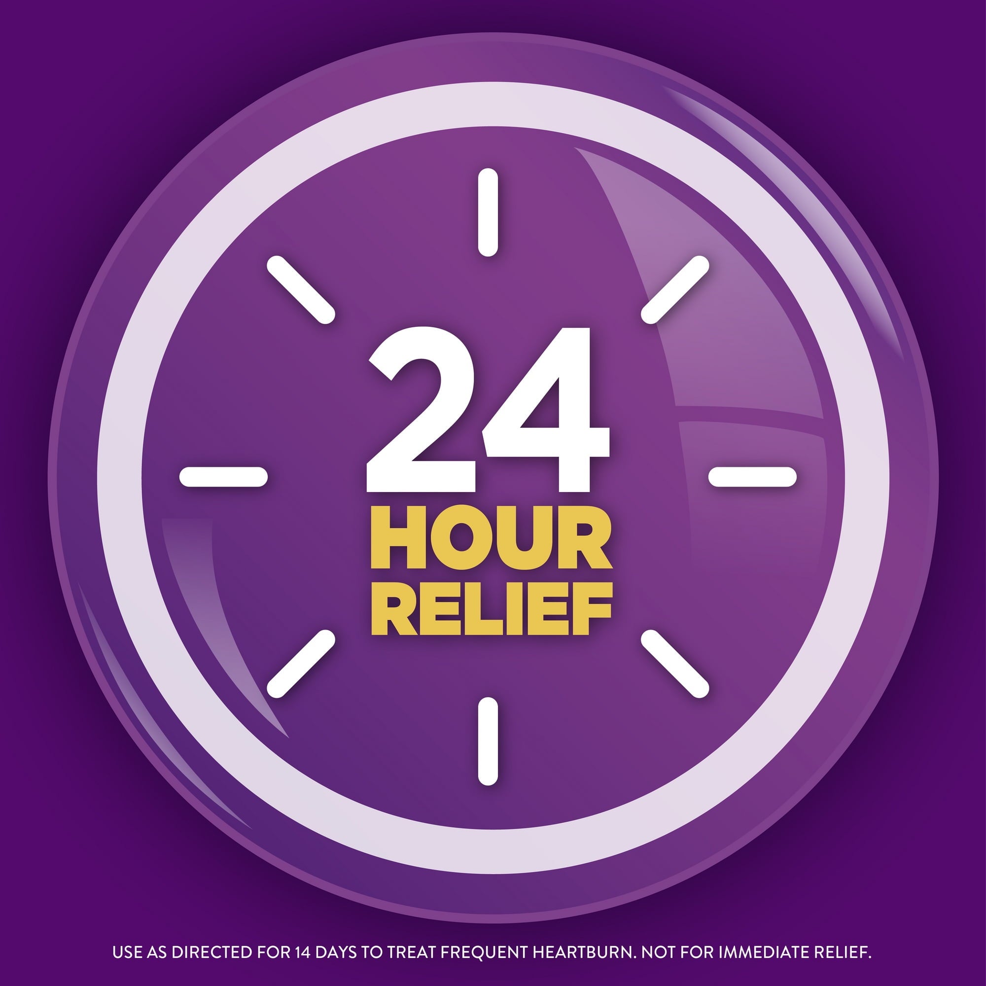 Equate Esomeprazole Magnesium Delayed Release Capsules, 20 mg, Acid Reducer, 42 Count, Compare to Nexium® 24 HR Active Ingredient