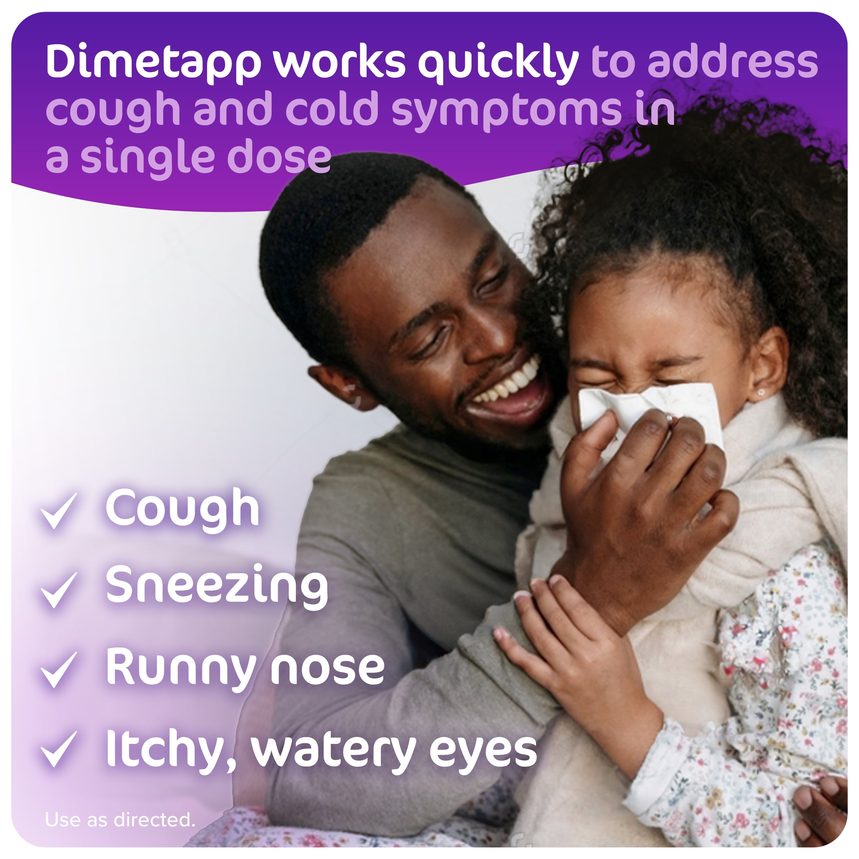 Dimetapp Childrens Cold & Cough and Nighttime Cold & Cough Medicine, Value Pack (2) 4oz Bottles