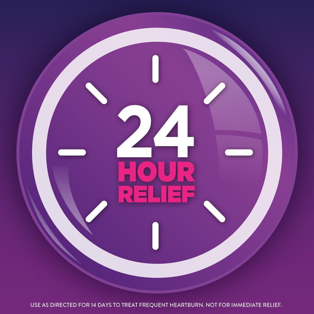 Equate Omeprazole Delayed Release Coated Tablets, Cool Mint, 20 mg, 42 Count, 3 Pack, Compare to Prilosec OTC