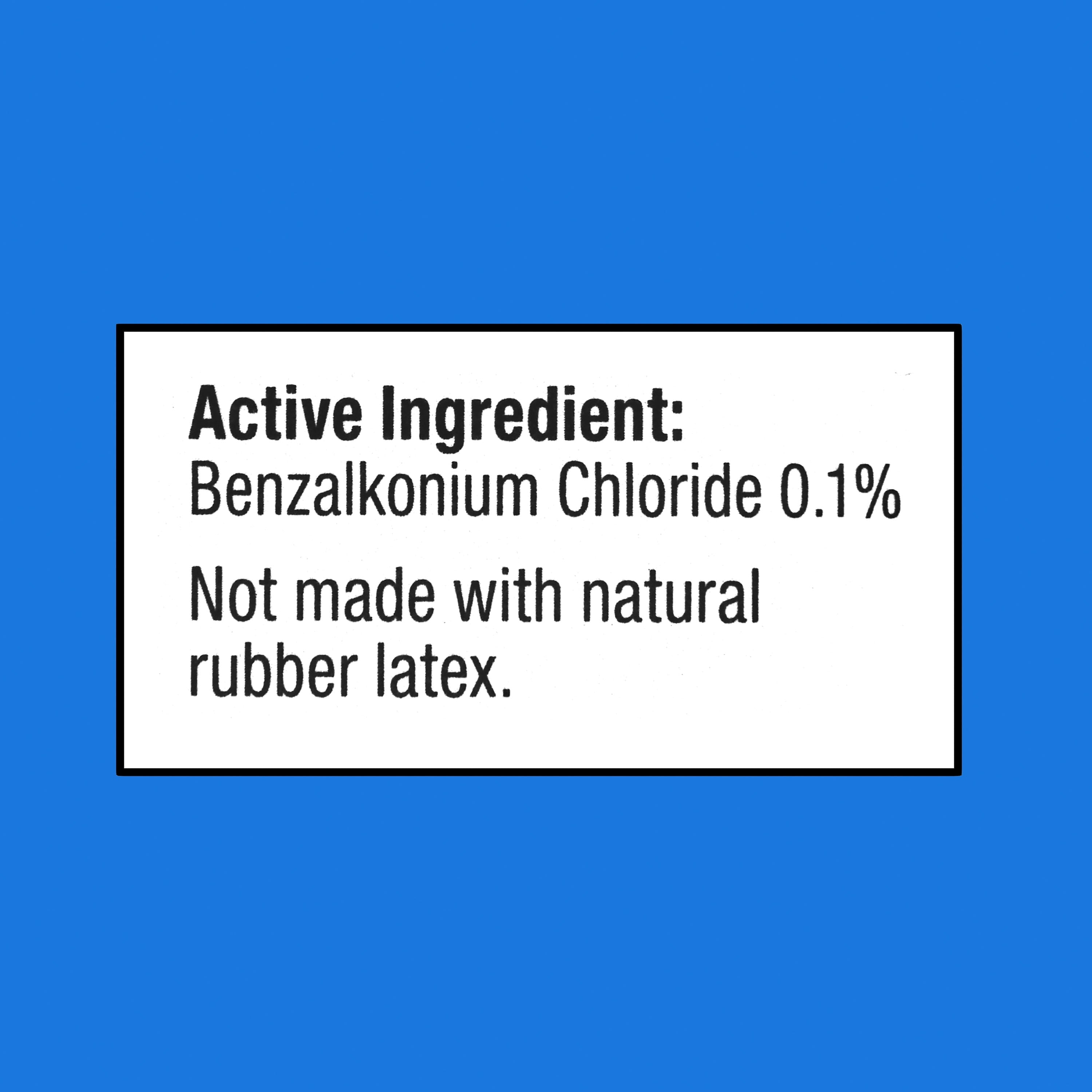 Equate Heavy Duty Fabric Antibacterial Bandages, Large, 20 Count