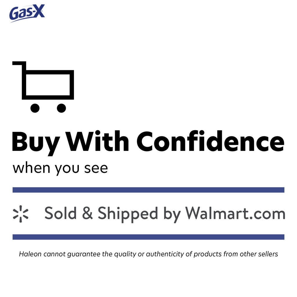 Gas-X Maximum Strength Gas Relief Softgels With Simethicone 250 Mg - 30 Count