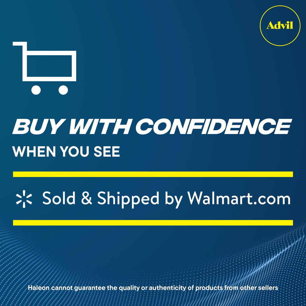 Advil Liqui-Gels Minis Pain Relievers for Headache Relief, Fever Reducer Liquid Filled Capsules, 200 Mg Ibuprofen, 80 Count