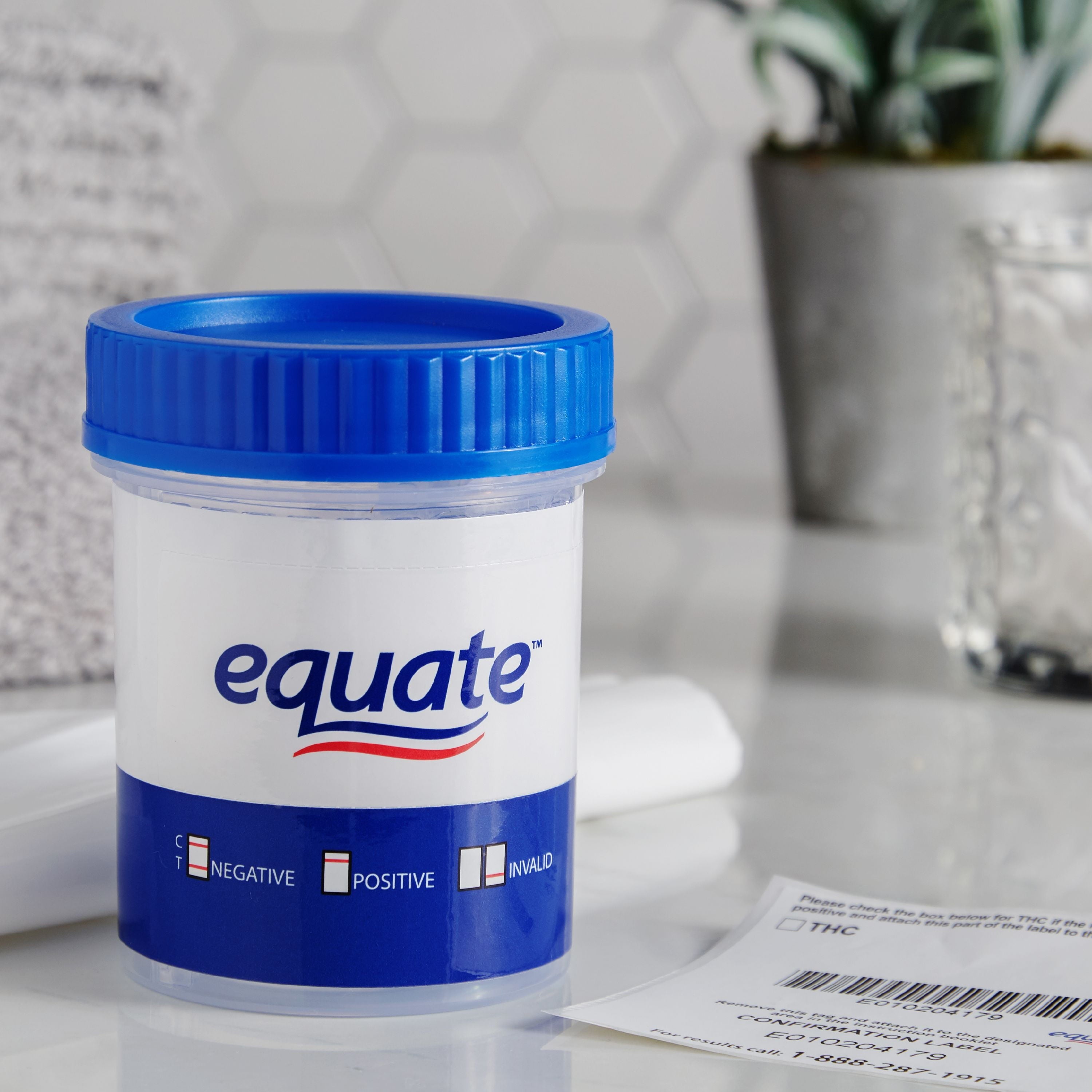 Equate 1 Panel At-Home Drug Test for Marijuana, 1 Urine Test