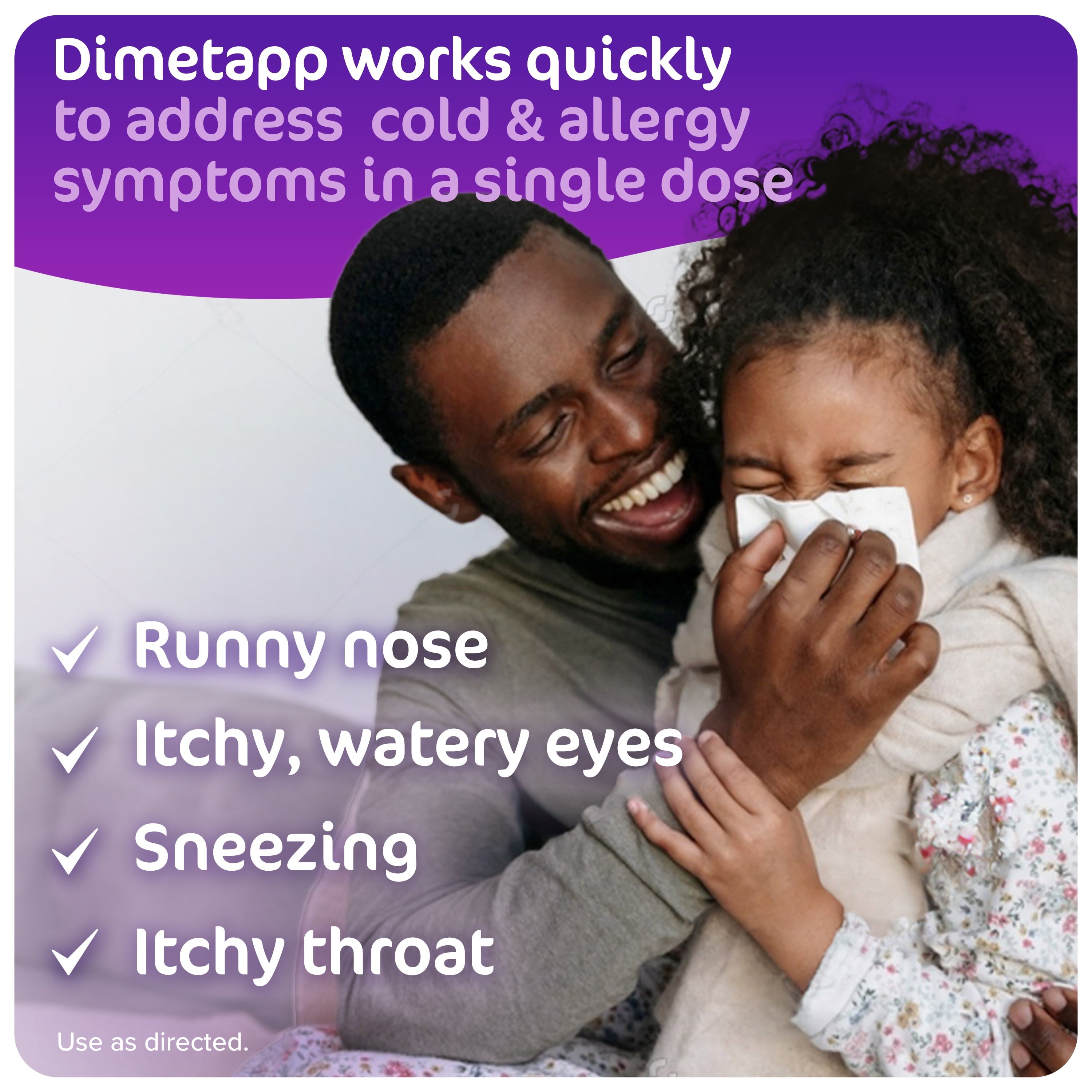 Dimetapp Childrens Cold & Allergy, 4oz