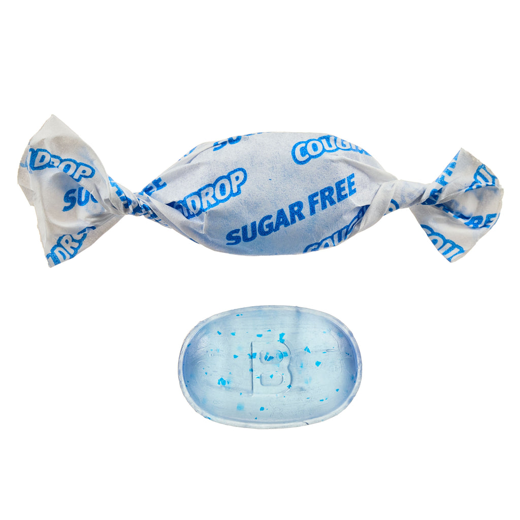 Equate Sugar Free Sore Throat and Cough Relief Menthol Cough Drops, Menthol Flavor, 70 Count, Compare to HALLS® Mountian Menthol Active Ingredient