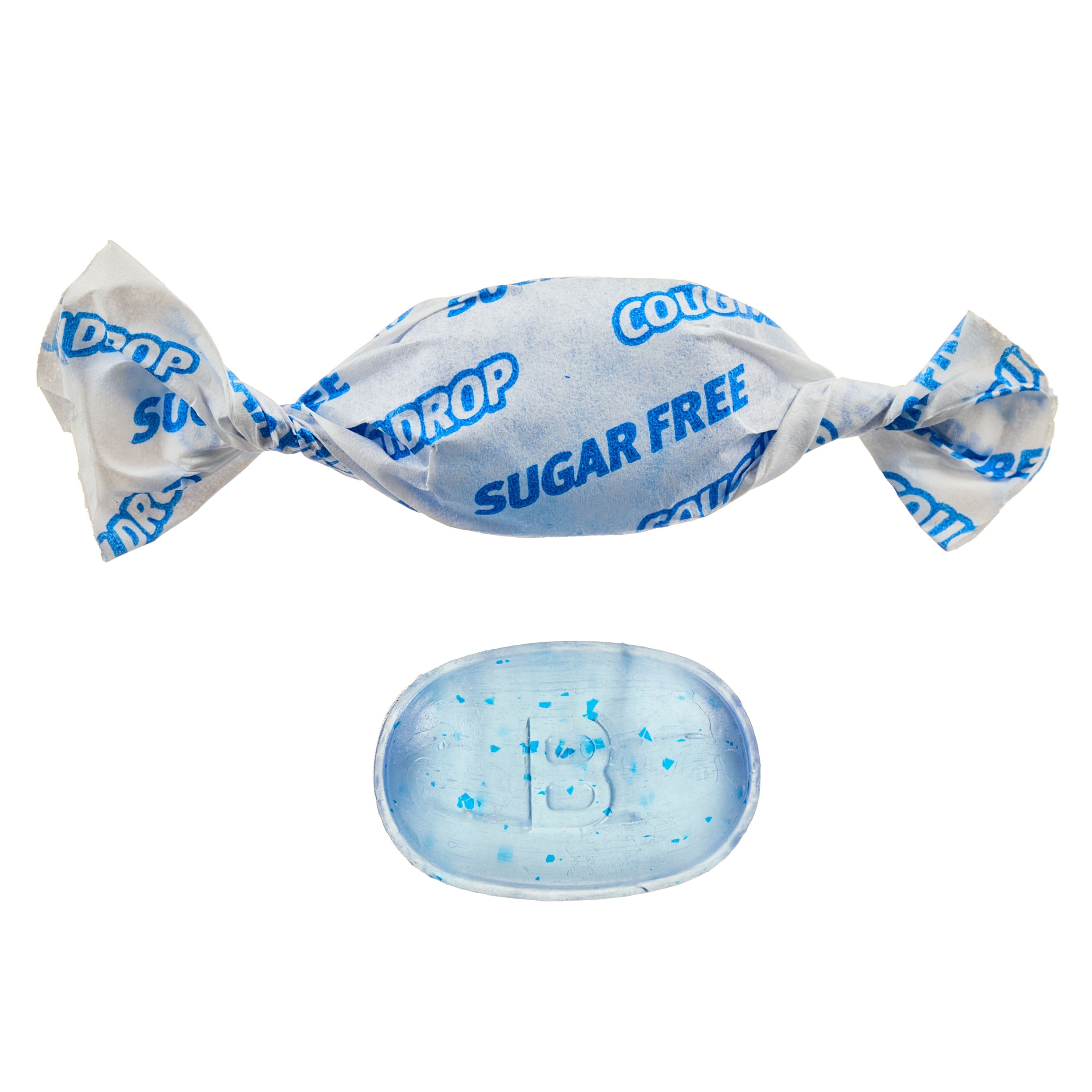 Equate Sugar Free Sore Throat and Cough Relief Menthol Cough Drops, Menthol Flavor, 70 Count, Compare to HALLS® Mountian Menthol Active Ingredient