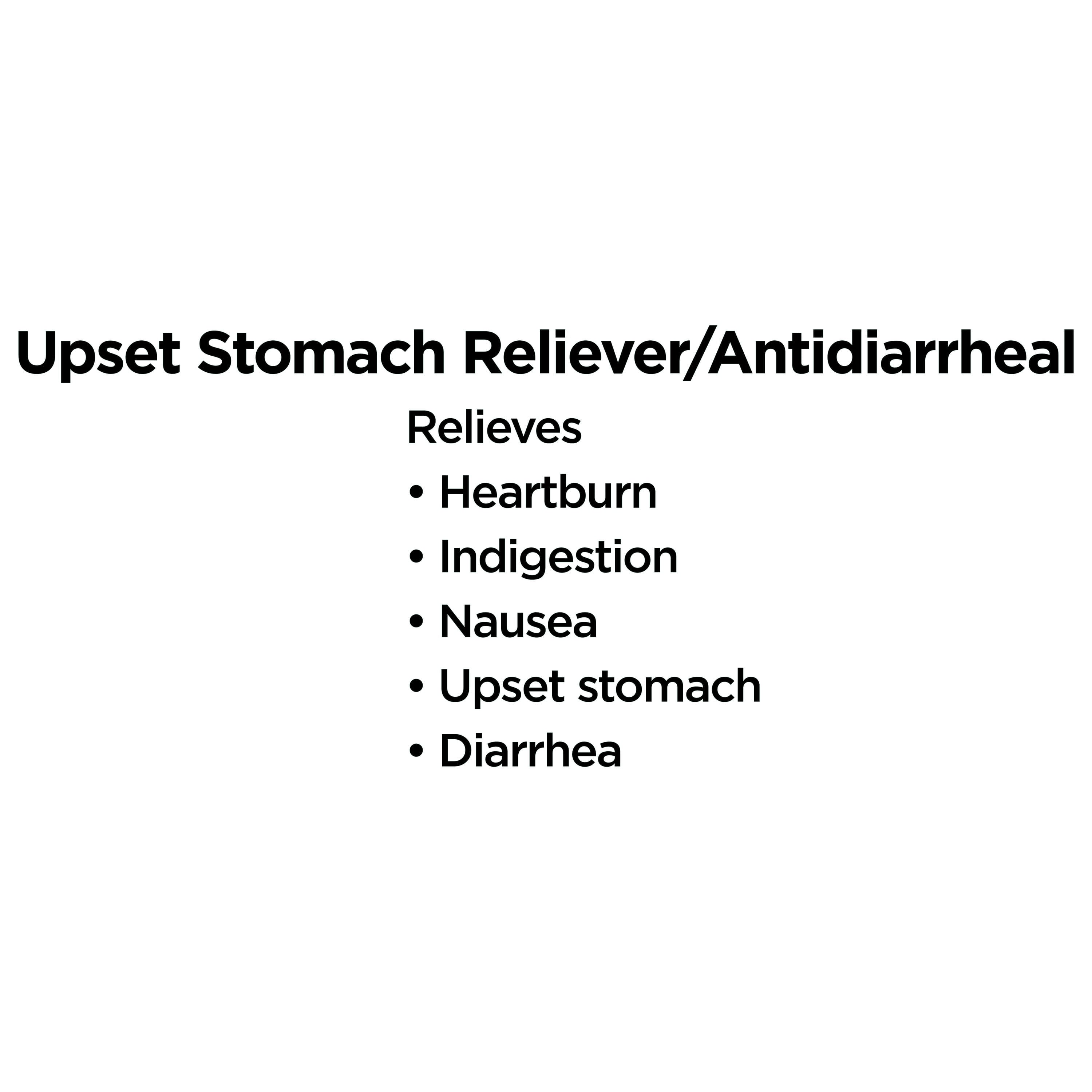Equate Upset Stomach Relief Bismuth Liquid, Regular Strength, 16 fl oz, 2 Pack, Compare to Pepto-Bismol® Active Ingredient