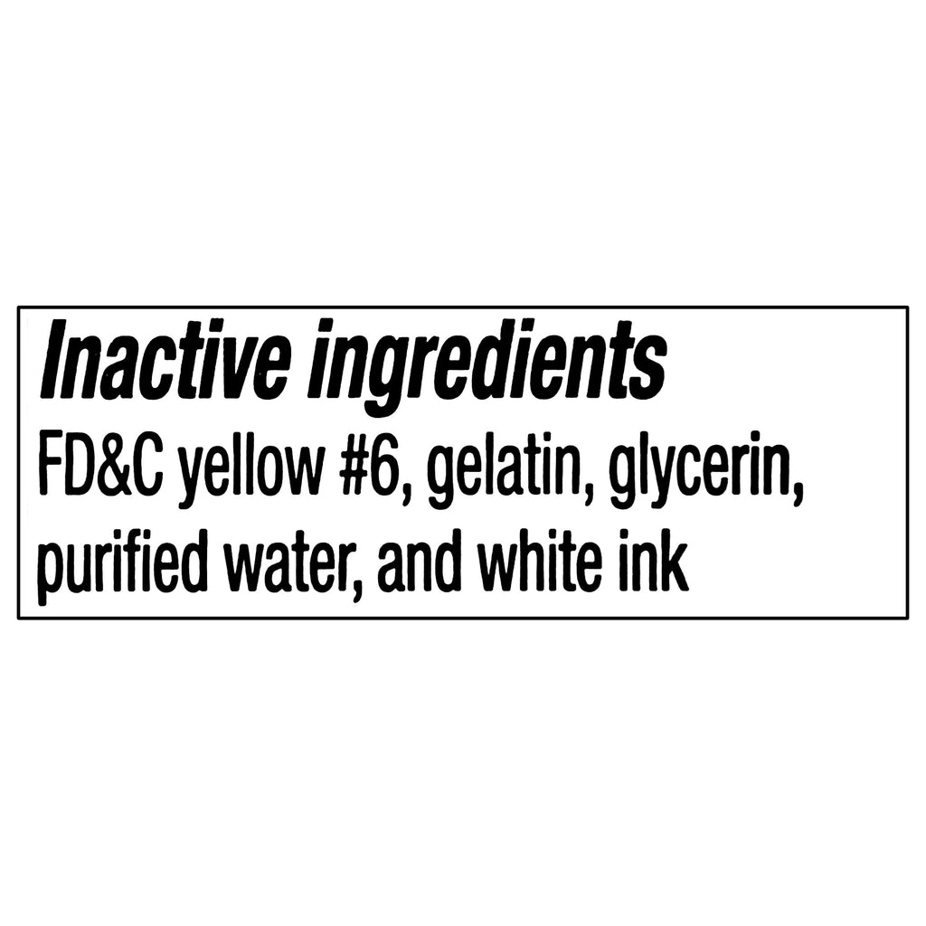 Equate Ultra Strength Gas Relief Softgels, 180 mg, 50 Count